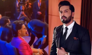 فہد مصطفیٰ کا گووندا کے پیر چھونے پر ہونے والی ٹرولنگ پر ردعمل