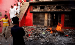 جڑانوالہ واقعہ: پنجاب حکومت نے تحقیقاتی کمیٹی تشکیل دے دی