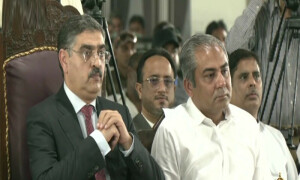 ملٹری لیڈرشپ نے یقین دلایا اقلیتوں کے حقوق پر سمجھوتا نہیں ہوگا، نگراں وزیراعظم