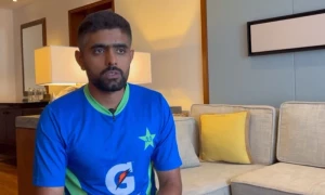 100 فیصد کارکردگی دکھانے کی کوشش کریں، بابر اعظم کا کھلاڑیوں کو پیغام