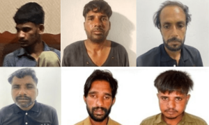 پاکستانی حدود میں داخل ہونے والے 6 بھارتی اسمگلرز گرفتار