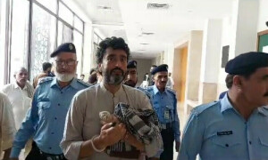 شہر یار آفریدی کی گرفتاری معطل قرار دینے کے خلاف انٹرا کورٹ اپیل پر اعتراض برقرار