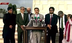 نظریہ پاکستان کو عام کرنا اولین ترجیح ہے، نگراں وزیراعظم