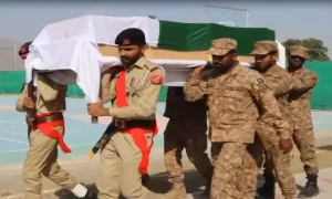 جنوبی وزیرستان: آپریشن کے دوران فائرنگ میں 6 جوان شہید، 4 دہشتگرد ہلاک، 2 زخمی