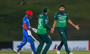 کیا پاکستان ٹیم پہلی بار افغانستان کیخلاف آل آؤٹ ہوئی؟