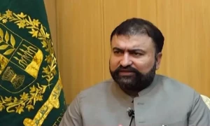چیئرمین پی ٹی آئی سائفر کیس میں گرفتار نہیں ہیں، نگراں وفاقی وزیرداخلہ
