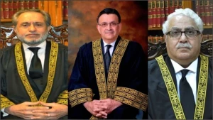 سپریم کورٹ نے عمران خان کیخلاف توشہ خانہ کیس کا فیصلہ بادی النظر میں غلط قرار دے دیا