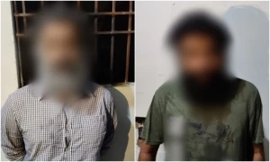بھارتی جاسوس سہولت کار سمیت کراچی سے گرفتار