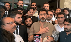 شہریار آفریدی کی رہائی کے خلاف اپیل ناقابل سماعت قرار