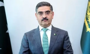 موسمیاتی تبدیلی کے مسائل سے نمٹنے کیلئے سیاست سے بالاتر ہوکر کام کرنا ہوگا، کاکڑ