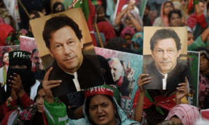 چیئرمین پی ٹی آئی نے ضمانتیں منسوخ کرنے کا اقدام چیلنج کر دیا