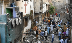 سانحہ جڑانوالہ: مزید 11 مقدمات درج، مرکزی ملزمان کا محلےدار گرفتار