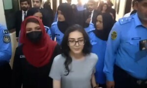 ایمان مزاری کوجوڈیشل ریمانڈ پر جیل بھیج دیا گیا