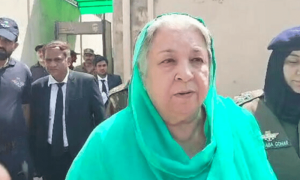 ڈاکٹر یاسمین راشد سمیت دیگر کیخلاف بغاوت کی دفعات مقدمہ میں شامل کردی گئیں