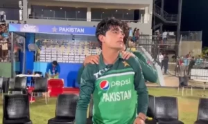 Naseem Shah&rsquo;s emotional message after heroics over Afghanistan