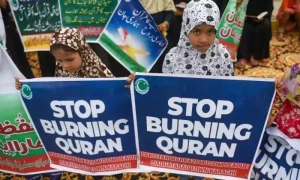 ڈنمارک میں مقدس صحیفوں کی بے حرمتی پر پابندی لگانے کا بل پیش، سویڈن کا خیر مقدم