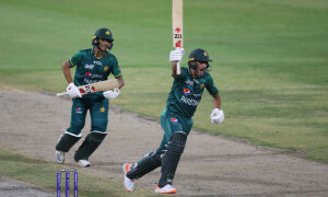 سنسنی خیز میچ میں پاکستان کو فتح دلوانے والے نسیم شاہ گراؤنڈ میں کیا سوچ رہے تھے؟
