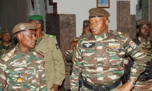Niger junta expels French ambassador