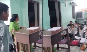 Video goes viral after Indian teacher encourages students to beat Muslim classmate
