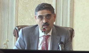 ضروری نہیں امریکا کے ساتھ ہر معاملے پر اتفاق ہو، نگراں وزیراعظم
