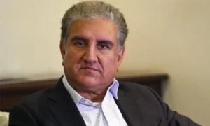 ایف آئی آر میں سائفر میرے پاس ہونے کا الزام نہیں، شاہ محمود قریشی