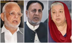 تھانہ شادمان کیس: عدالت کی 9 پی ٹی آئی رہنماؤں کو دوبارہ شامل تفتیش کرنے کی اجازت