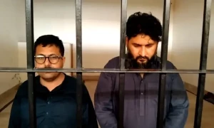 جائیداد کے تنازع پر والد پر تشدد کرنے والا بیٹا اور داماد گرفتار