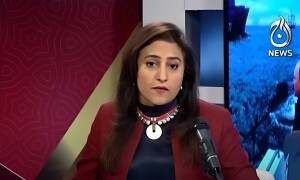 &rsquo;کچھ ڈیلیٹ نہیں کیا&lsquo;، سینئیر صحافی منیزے جہانگیر کی دباؤ کی افواہوں پر تردید