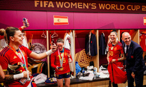 Spain starts probe over Rubiales&rsquo; kiss as federation asks him to quit