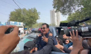 پی ٹی آئی کے رہنما حلیم عادل شیخ دوبارہ گرفتار