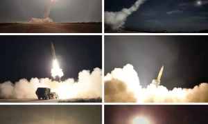 North Korea stages nuclear strike drill to protest allied exercises