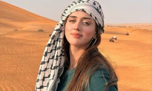 جنت مرزا کا دُبئی میں پُرخطر ایڈونچر، ویڈیو وائرل