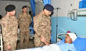 دہشتگردوں کے بزدلانہ حملے ہمارے عزم کو کمزور نہیں کر سکتے، آرمی چیف