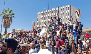 شام میں مہنگائی کیخلاف مظاہروں کا رخ صدر بشار الاسد کی طرف مڑ گیا