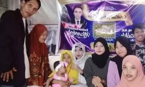 فیس بک کی دوستی محبت میں تبدیل، ایک اور پاکستانی کی غیر ملکی لڑکی سے شادی