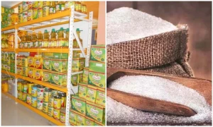 گھر میں ڈکیتی، ڈاکو چینی اور گھی لیکر فرار