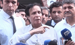 پرویز الٰہی کی رہائی کے خلاف نیب نے انٹراکورٹ اپیل کردی