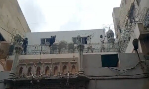 کراچی میں احمدیوں کی عبادت گاہ پر مبینہ حملہ، 3 مشتبہ افراد گرفتار