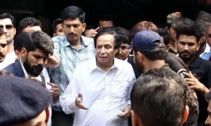 پرویز الہیٰ اسلام آباد ہائیکورٹ کے حکم پر رہائی کے بعد دوبارہ گرفتار