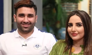ٹک ٹاکر حریم شاہ کے شوہر بلال واپس گھر پہنچ گئے