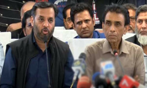 ایم کیو ایم کا جی ڈی اے کے ساتھ مل کر حکومت بنانے کا اعلان