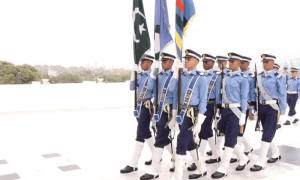 یوم دفاع پاکستان آج ملی جوش و جذبے سے منایا گیا