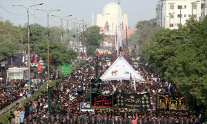 چہلم امام حسین کا ٹریفک پلان جاری، کونسی سڑکیں بند رہیں گی؟
