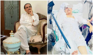 سابق صوبائی وزیر کار حادثے میں زخمی، اہلیہ جاں بحق