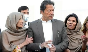 جے آئی ٹی نے جناح ہاؤس پر حملے میں عمران خان کو بہنوں سمیت گنہگار قرار دیدیا