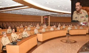 معاشی استحکام کے منافی سرگرمیاں ختم کرنے کیلئے فوج حمایت کرے گی، کورکمانڈرز کانفرنس