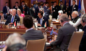 روسی دھمکی کے بعد جی 20 کانفرنس کا ٹھنڈا اعلامیہ جاری
