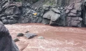 مظفرآباد : دریائے نیلم میں نہاتے ہوئے 4 طالبعلم ڈوب گئے