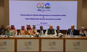 US, India, Saudi, EU unveil rail, ports deal on G20 sidelines