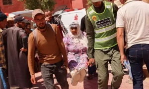 Morocco mourns quake victims as death toll passes 2,000